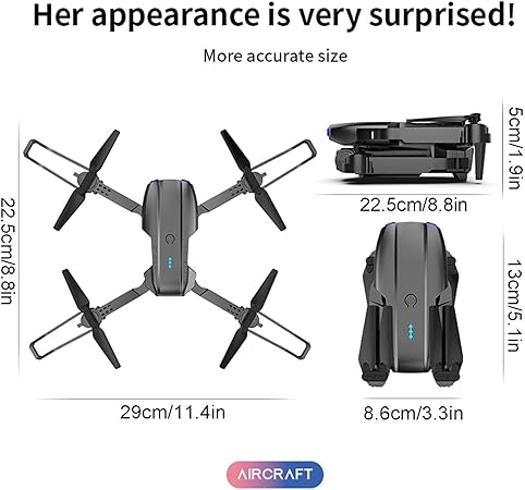 E99 Drone Camera