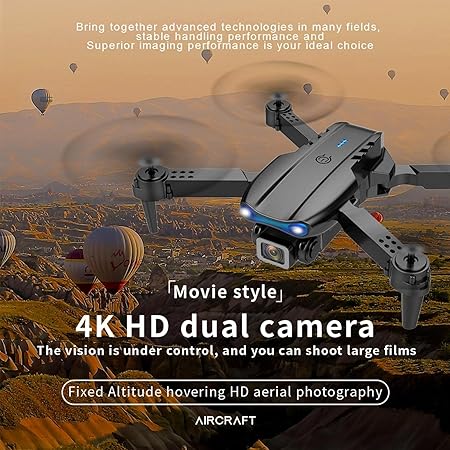 E99 Drone Camera