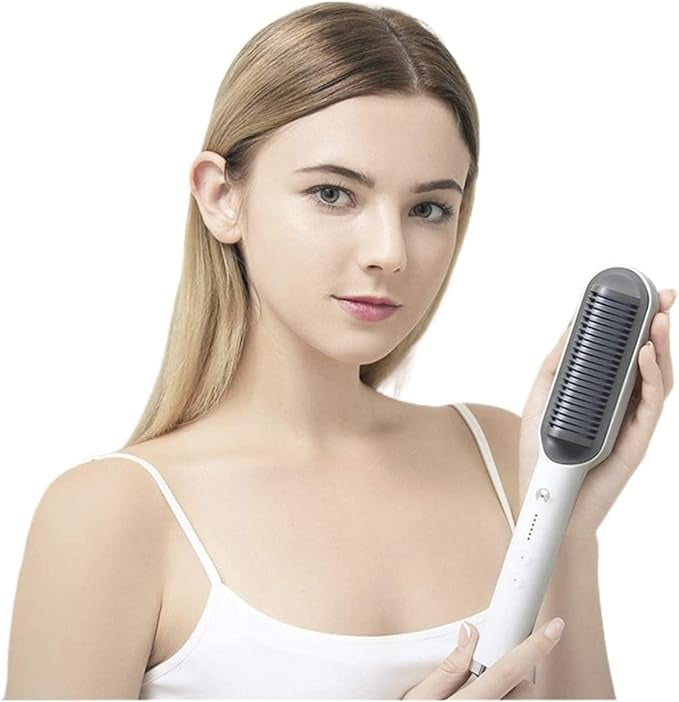 Electric Hair Straightener Comb