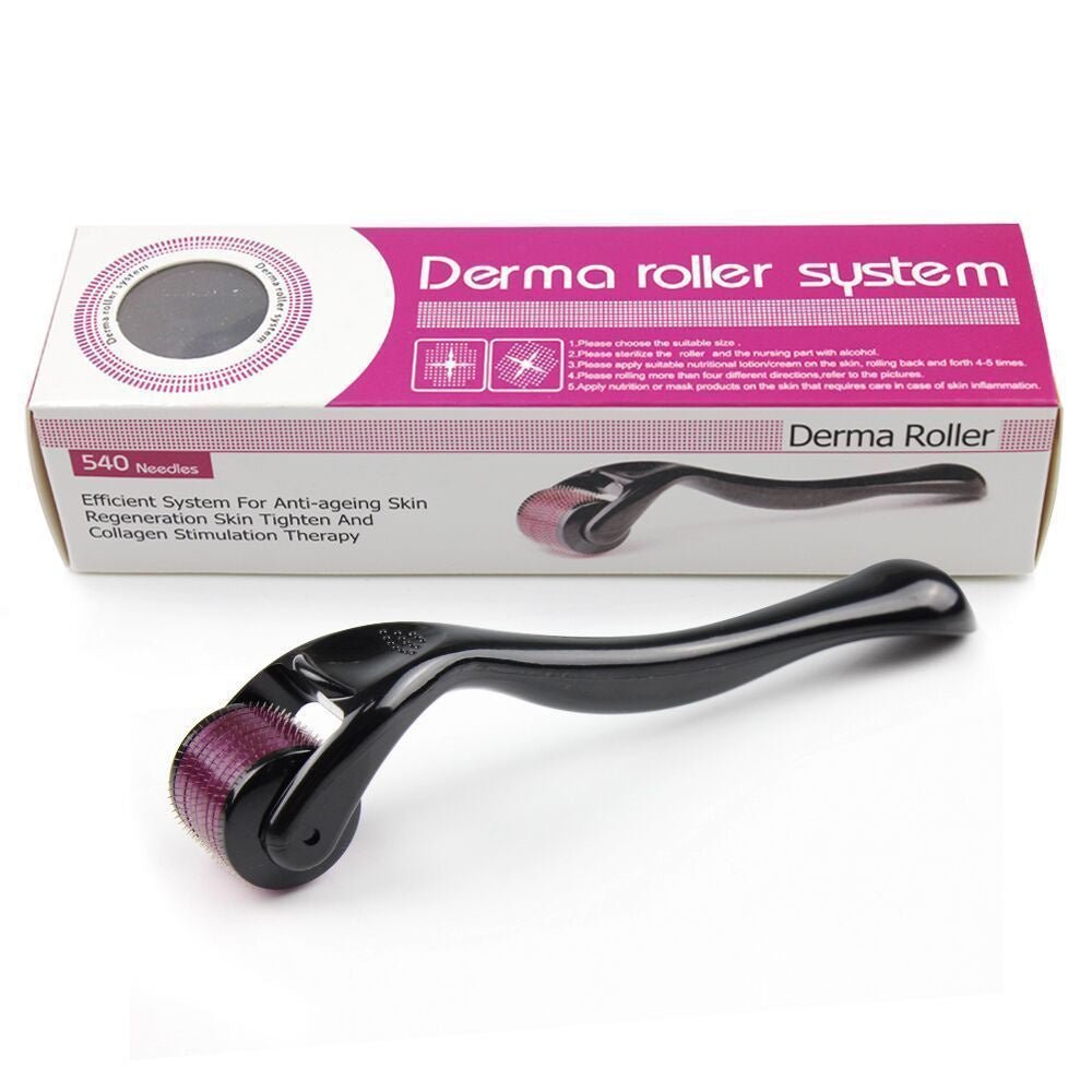 Derma Roller 1 mm Men Mattress Hair & Beard Growth