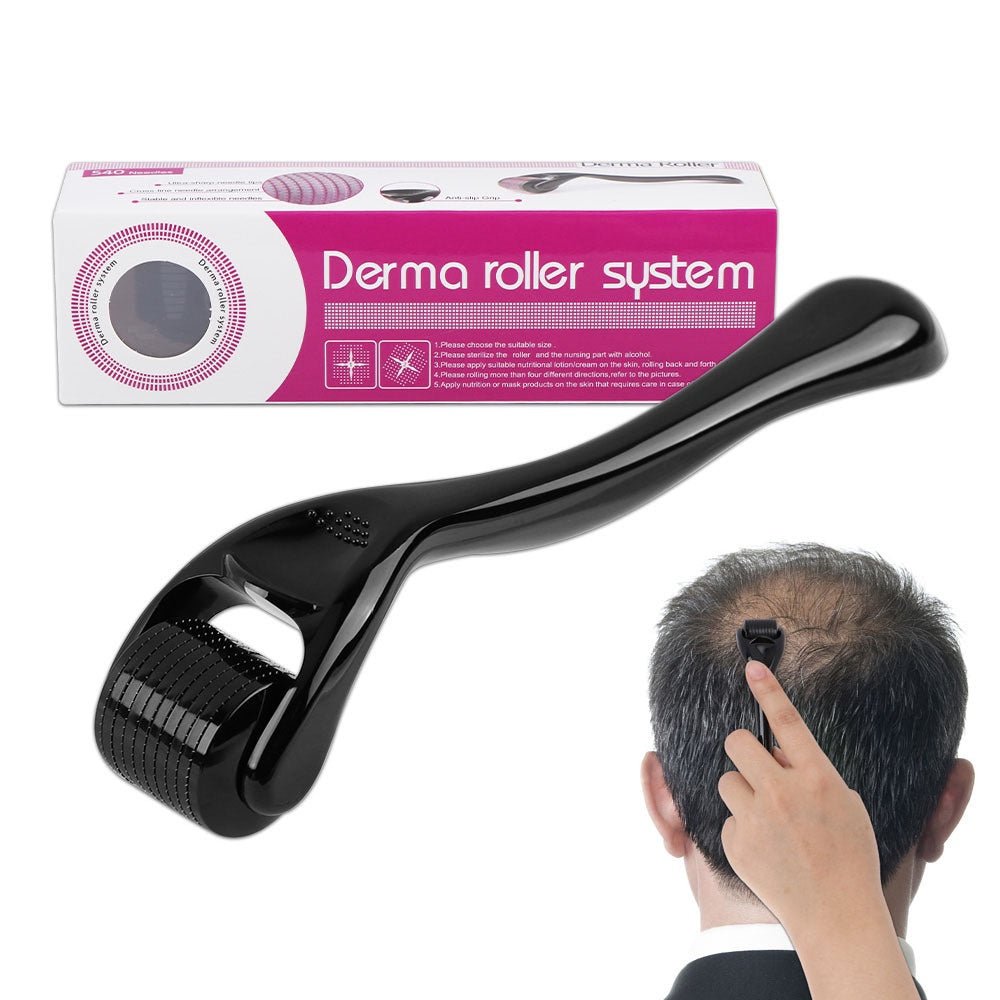 Derma Roller 1 mm Men Mattress Hair & Beard Growth